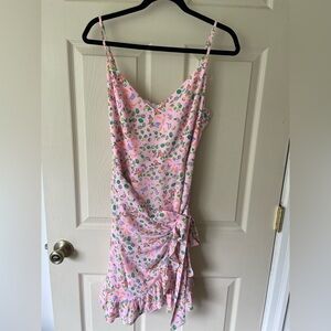 Lilly Pulitzer wrap dress